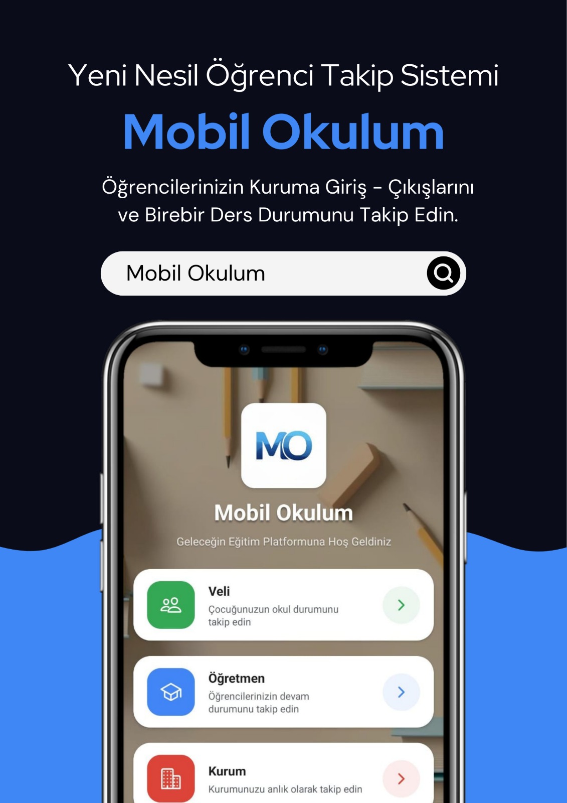 MobilOkulum Mobil Uygulama